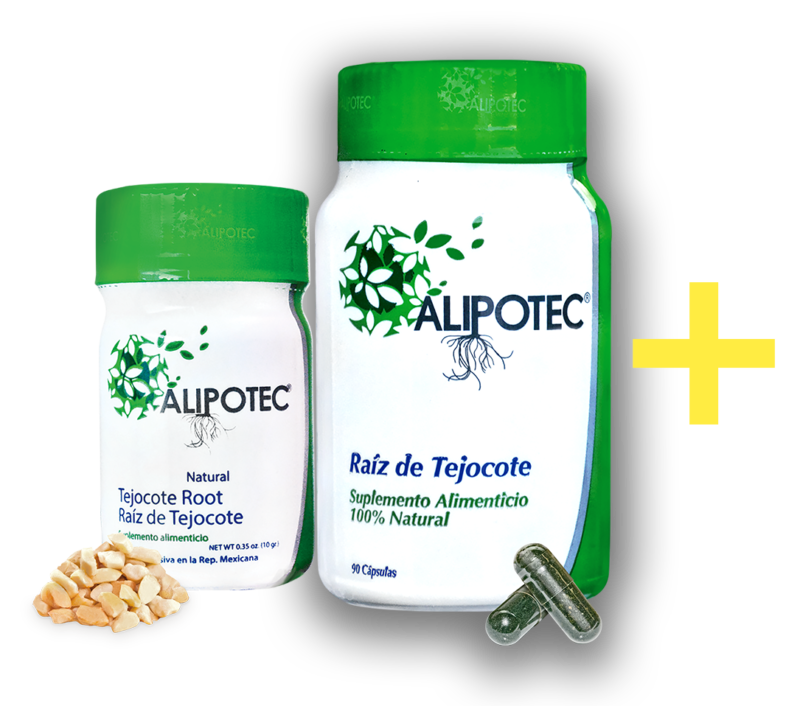 alipotec y capsulas alipotec